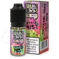 Crystal Mist 10ml Liquid von Double Drip - 3mgLieferumfang: Crystal Mist 10ml Liquid von Double Drip 18 mg oder 3mgBeim Cristal Mist aus der Coil Sauce Line von Double Drip bekommen Sie den fruchtig frischen Geschmack einer fabelhaften Mischung aus blauen Himbeeren und süssen Schwarzkirschen mit einem leichten Hauch von kühlendem und erfrischendem Menthol.Himbeere, Himbeere-Blau, Kirsche, Kirsche-Schwarz, MentholMischverhältnis: 3 mg = 20/80 PG/VG 18mg = 50/50 PG/PGNikotinstärke: 3 mg (20/80 PG/VG oder 18mg (50/50 PG/VG)9964Double Drip Coil Sauce UK3,90 CHFsmoke-shop.ch3,90 CHF