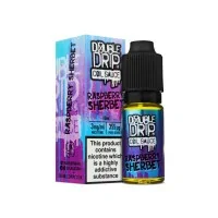 Raspberry Sherbet 10ml Liquid von Double Drip - 3 mgLieferumfang: 10 ml Raspberry Sherbet 10ml Liquid von Double Drip vers. StärkenRaspberry Sherbet e-liquid von Double Drip ist eine Beerenfruchtmischung mit einer Süßigkeitenausatmung. Beim Einatmen entsteht ein süsser und saftiger Himbeergeschmack, der durch ein zuckerhaltiges Sherbet für eine ausgewogene e-Flüssigkeit akzentuiert wird.ieferuRaspberry Sherbet e-liquid ist mit Nikotinstärken von 3 mg und 6 mg erhältlich; niedrigere Stärken sorgen für einen leichteren Rachenschlag im Gegensatz zu einem deutlicheren Gefühl bei höheren Stärken. Mit einem VG-Verhältnis von 80% liefert diese E-Flüssigkeit eine große Wolkenproduktion, ohne den Geschmack zu beeinträchtigen.Double Drip e-Flüssigkeiten werden in Großbritannien gemischt und abgefüllt, wobei der Schwerpunkt auf süßen Geschmacksrichtungen und fruchtigen Geschmacksnoten liegt.10ml E-Liquid-FlaschenNikotinstärken von 3mg &amp; 6mg80% VG / 20% PGKonzipiert für Sub-Ohm-VapingGemischt und abgefüllt in einem ISO 7-ReinraumTPD-konformHergestellt in GroßbritannienKindersichere Kappe10129Double Drip Coil Sauce UK5,00&nbsp;CHFsmoke-shop.ch5,00&nbsp;CHF