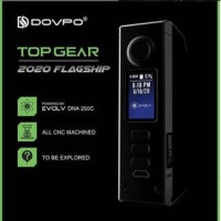 Dovpo Top Gear DNA 250C Box Mod AkkuträgerLieferumfang1 Dovpo Top Gear1 MicroUSB-Kabel1 Benutzerhandbuch1 WarnkarteEntdecken Sie den DOVPO TOP GEAR 200W Box Mod, der sich durch eine 200W Deckenkonstruktion aus Aluminiumlegierung auszeichnet und mit dem DNA250C Chipsatz ausgestattet ist. Das Chassis des TOP GEAR besteht aus einer leichten Aluminiumlegierung und ist resistent gegen leichte Stürze und Stürze.Ausgestattet mit dem hochentwickelten Evolv DNA250C Chipsatz, verfügt das TOP Gear Box Mod über eine umfangreiche Temperaturkontrolle und ist mit Nickel-, Titan- und Edelstahldrähten kompatibel. Das DOVPO Top Gear Mod kann entweder über die Wahltasten oder über ein Einstellrad auf der Oberseite bedient werden und liefert eine außergewöhnliche Leistung bis zu einer Decke von 200 W, die auf einem 0,96-Zoll-TFT-Farbbildschirm angezeigt wird.10137Vaperz Cloud169,90 CHFsmoke-shop.ch169,90 CHF