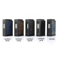 Dovpo Top Gear DNA 250C Box Mod AkkuträgerLieferumfang1 Dovpo Top Gear1 MicroUSB-Kabel1 Benutzerhandbuch1 WarnkarteEntdecken Sie den DOVPO TOP GEAR 200W Box Mod, der sich durch eine 200W Deckenkonstruktion aus Aluminiumlegierung auszeichnet und mit dem DNA250C Chipsatz ausgestattet ist. Das Chassis des TOP GEAR besteht aus einer leichten Aluminiumlegierung und ist resistent gegen leichte Stürze und Stürze.Ausgestattet mit dem hochentwickelten Evolv DNA250C Chipsatz, verfügt das TOP Gear Box Mod über eine umfangreiche Temperaturkontrolle und ist mit Nickel-, Titan- und Edelstahldrähten kompatibel. Das DOVPO Top Gear Mod kann entweder über die Wahltasten oder über ein Einstellrad auf der Oberseite bedient werden und liefert eine außergewöhnliche Leistung bis zu einer Decke von 200 W, die auf einem 0,96-Zoll-TFT-Farbbildschirm angezeigt wird.10137Vaperz Cloud169,90 CHFsmoke-shop.ch169,90 CHF