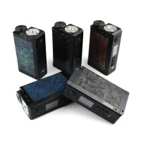 Dovpo Top Gear DNA 250C Box Mod AkkuträgerLieferumfang1 Dovpo Top Gear1 MicroUSB-Kabel1 Benutzerhandbuch1 WarnkarteEntdecken Sie den DOVPO TOP GEAR 200W Box Mod, der sich durch eine 200W Deckenkonstruktion aus Aluminiumlegierung auszeichnet und mit dem DNA250C Chipsatz ausgestattet ist. Das Chassis des TOP GEAR besteht aus einer leichten Aluminiumlegierung und ist resistent gegen leichte Stürze und Stürze.Ausgestattet mit dem hochentwickelten Evolv DNA250C Chipsatz, verfügt das TOP Gear Box Mod über eine umfangreiche Temperaturkontrolle und ist mit Nickel-, Titan- und Edelstahldrähten kompatibel. Das DOVPO Top Gear Mod kann entweder über die Wahltasten oder über ein Einstellrad auf der Oberseite bedient werden und liefert eine außergewöhnliche Leistung bis zu einer Decke von 200 W, die auf einem 0,96-Zoll-TFT-Farbbildschirm angezeigt wird.10137Vaperz Cloud111,90 CHFsmoke-shop.ch111,90 CHF