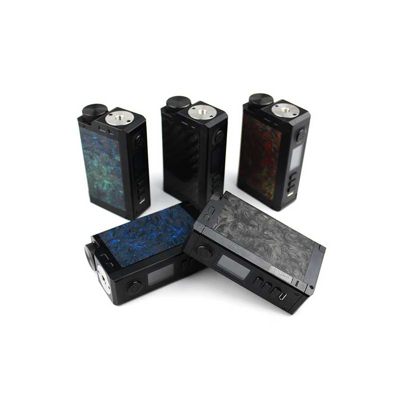 Dovpo Top Gear DNA 250C Box Mod AkkuträgerLieferumfang1 Dovpo Top Gear1 MicroUSB-Kabel1 Benutzerhandbuch1 WarnkarteEntdecken Sie den DOVPO TOP GEAR 200W Box Mod, der sich durch eine 200W Deckenkonstruktion aus Aluminiumlegierung auszeichnet und mit dem DNA250C Chipsatz ausgestattet ist. Das Chassis des TOP GEAR besteht aus einer leichten Aluminiumlegierung und ist resistent gegen leichte Stürze und Stürze.Ausgestattet mit dem hochentwickelten Evolv DNA250C Chipsatz, verfügt das TOP Gear Box Mod über eine umfangreiche Temperaturkontrolle und ist mit Nickel-, Titan- und Edelstahldrähten kompatibel. Das DOVPO Top Gear Mod kann entweder über die Wahltasten oder über ein Einstellrad auf der Oberseite bedient werden und liefert eine außergewöhnliche Leistung bis zu einer Decke von 200 W, die auf einem 0,96-Zoll-TFT-Farbbildschirm angezeigt wird.10137Vaperz Cloud159,90 CHFsmoke-shop.ch159,90 CHF Dovpo Top Gear DNA 250C Box Mod AkkuträgerLieferumfang1 Dovpo Top Gear1 MicroUSB-Kabel1 Benutzerhandbuch1 WarnkarteEntdecken Sie den DOVPO TOP GEAR 200W Box Mod, der sich durch eine 200W Deckenkonstruktion aus Aluminiumlegierung auszeichnet und mit dem DNA250C Chipsatz ausgestattet ist. Das Chassis des TOP GEAR besteht aus einer leichten Aluminiumlegierung und ist resistent gegen leichte Stürze und Stürze.Ausgestattet mit dem hochentwickelten Evolv DNA250C Chipsatz, verfügt das TOP Gear Box Mod über eine umfangreiche Temperaturkontrolle und ist mit Nickel-, Titan- und Edelstahldrähten kompatibel. Das DOVPO Top Gear Mod kann entweder über die Wahltasten oder über ein Einstellrad auf der Oberseite bedient werden und liefert eine außergewöhnliche Leistung bis zu einer Decke von 200 W, die auf einem 0,96-Zoll-TFT-Farbbildschirm angezeigt wird.10137Vaperz Cloud159,90 CHFsmoke-shop.ch159,90 CHF