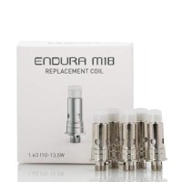 Innokin Endura M18 Ersatzcoils 5 Stück - 1.6 ohmInnokin Endura M18 Ersatzcoils 5 StückDie Innokin Endura M18 Verdampferköpfe sind zur Verwendung mit dem Innokin Endura M18 Pod-Kit vorgesehen.Es handelt sich um 1,6-Ohm-Köpfe, die für den Einsatz zwischen 10-13,5 W ausgelegt sind9.9Verkauft in Paket mit fünf Stück10156Innokin9,90 CHFsmoke-shop.ch9,90 CHF