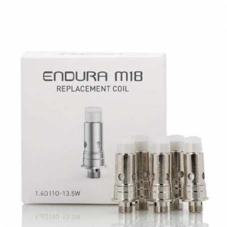 Innokin Endura M18 Ersatzcoils 5 Stück - 1.6 ohm