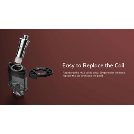 Innokin Endura M18 Kit - vers. Farben Innokin Endura M18 Kit - vers. Farben