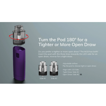 Innokin Endura M18 Kit - vers. Farben Innokin Endura M18 Kit - vers. Farben