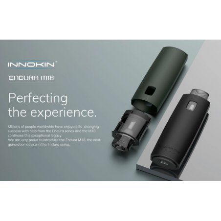 Innokin Endura M18 Kit - vers. Farben Innokin Endura M18 Kit - vers. Farben