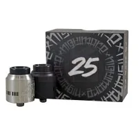 SUICIDE MODS NIGHTMARE 25MM RDA - vers. FarbenSUICIDE MODS NIGHTMARE 25MM RDA (Selbstwickelverdampfer)Suicide Mods sind in der britischen Cloud-Jagd-Szene seit einigen Jahren als eine der hochwertigsten und anpassungsfähigsten Box-Mod-Marken bekannt. Sie haben viel Arbeit in die Suche nach dem perfekten Zerstäuber gesteckt, der perfekt mit ihren Box-Mods zusammenarbeitet, und immer wieder festgestellt, dass sie nicht finden konnten, was sie wollten, also produzierten sie den Nightmare RDA.Suicide Mods haben den gleichen großartigen RDA mit 25 mm Durchmesser produziert, den sein großer Bruder mit 28 mm Durchmesser hatte. Das gleiche großartig gebaute Deck, der gleiche großartige tiefe Saftbrunnen und der erstaunliche Boden-Luftstrom mit doppelter Luftstrom-Diffusion, ebenfalls mit einem schnell lösbaren Squonk-Pin und ist in verschiedenen Farben erhältlich.10159Suicide Mods33,60 CHFsmoke-shop.ch33,60 CHF