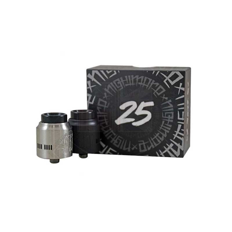 SUICIDE MODS NIGHTMARE 25MM RDA (Selbstwickelverdampfer) SUICIDE MODS NIGHTMARE 25MM RDA (Selbstwickelverdampfer)