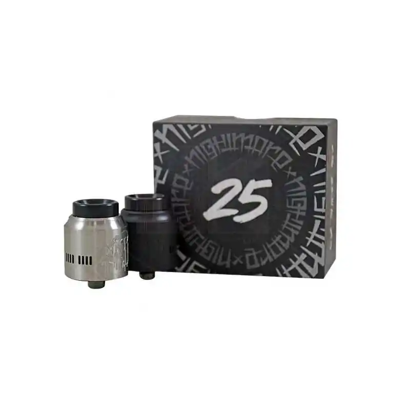 SUICIDE MODS NIGHTMARE 25MM RDA - vers. FarbenSUICIDE MODS NIGHTMARE 25MM RDA (Selbstwickelverdampfer)Suicide Mods sind in der britischen Cloud-Jagd-Szene seit einigen Jahren als eine der hochwertigsten und anpassungsfähigsten Box-Mod-Marken bekannt. Sie haben viel Arbeit in die Suche nach dem perfekten Zerstäuber gesteckt, der perfekt mit ihren Box-Mods zusammenarbeitet, und immer wieder festgestellt, dass sie nicht finden konnten, was sie wollten, also produzierten sie den Nightmare RDA.Suicide Mods haben den gleichen großartigen RDA mit 25 mm Durchmesser produziert, den sein großer Bruder mit 28 mm Durchmesser hatte. Das gleiche großartig gebaute Deck, der gleiche großartige tiefe Saftbrunnen und der erstaunliche Boden-Luftstrom mit doppelter Luftstrom-Diffusion, ebenfalls mit einem schnell lösbaren Squonk-Pin und ist in verschiedenen Farben erhältlich.10159Suicide Mods48,00 CHFsmoke-shop.ch48,00 CHF SUICIDE MODS NIGHTMARE 25MM RDA - vers. FarbenSUICIDE MODS NIGHTMARE 25MM RDA (Selbstwickelverdampfer)Suicide Mods sind in der britischen Cloud-Jagd-Szene seit einigen Jahren als eine der hochwertigsten und anpassungsfähigsten Box-Mod-Marken bekannt. Sie haben viel Arbeit in die Suche nach dem perfekten Zerstäuber gesteckt, der perfekt mit ihren Box-Mods zusammenarbeitet, und immer wieder festgestellt, dass sie nicht finden konnten, was sie wollten, also produzierten sie den Nightmare RDA.Suicide Mods haben den gleichen großartigen RDA mit 25 mm Durchmesser produziert, den sein großer Bruder mit 28 mm Durchmesser hatte. Das gleiche großartig gebaute Deck, der gleiche großartige tiefe Saftbrunnen und der erstaunliche Boden-Luftstrom mit doppelter Luftstrom-Diffusion, ebenfalls mit einem schnell lösbaren Squonk-Pin und ist in verschiedenen Farben erhältlich.10159Suicide Mods48,00 CHFsmoke-shop.ch48,00 CHF