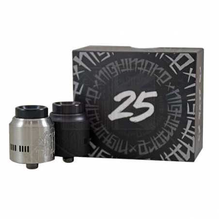 SUICIDE MODS NIGHTMARE 25MM RDA (Selbstwickelverdampfer) SUICIDE MODS NIGHTMARE 25MM RDA (Selbstwickelverdampfer)
