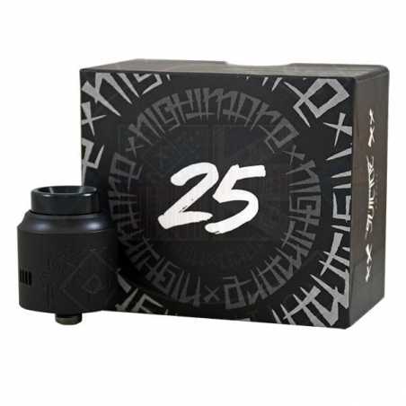 SUICIDE MODS NIGHTMARE 25MM RDA (Selbstwickelverdampfer) SUICIDE MODS NIGHTMARE 25MM RDA (Selbstwickelverdampfer)
