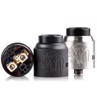 SUICIDE MODS NIGHTMARE 25MM RDA - vers. FarbenSUICIDE MODS NIGHTMARE 25MM RDA (Selbstwickelverdampfer)Suicide Mods sind in der britischen Cloud-Jagd-Szene seit einigen Jahren als eine der hochwertigsten und anpassungsfähigsten Box-Mod-Marken bekannt. Sie haben viel Arbeit in die Suche nach dem perfekten Zerstäuber gesteckt, der perfekt mit ihren Box-Mods zusammenarbeitet, und immer wieder festgestellt, dass sie nicht finden konnten, was sie wollten, also produzierten sie den Nightmare RDA.Suicide Mods haben den gleichen großartigen RDA mit 25 mm Durchmesser produziert, den sein großer Bruder mit 28 mm Durchmesser hatte. Das gleiche großartig gebaute Deck, der gleiche großartige tiefe Saftbrunnen und der erstaunliche Boden-Luftstrom mit doppelter Luftstrom-Diffusion, ebenfalls mit einem schnell lösbaren Squonk-Pin und ist in verschiedenen Farben erhältlich.10159Suicide Mods48,00 CHFsmoke-shop.ch48,00 CHF