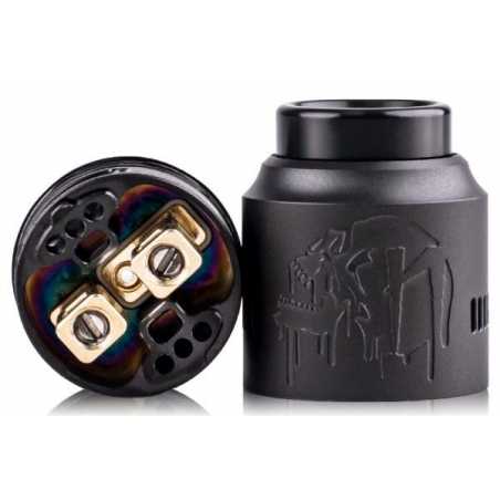 SUICIDE MODS NIGHTMARE 25MM RDA (Selbstwickelverdampfer) SUICIDE MODS NIGHTMARE 25MM RDA (Selbstwickelverdampfer)