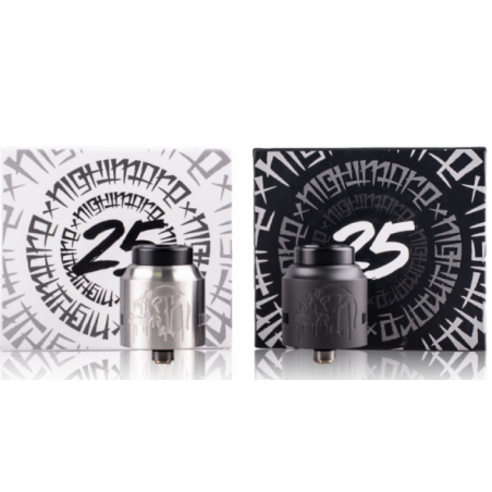 SUICIDE MODS NIGHTMARE 25MM RDA (Selbstwickelverdampfer) SUICIDE MODS NIGHTMARE 25MM RDA (Selbstwickelverdampfer)