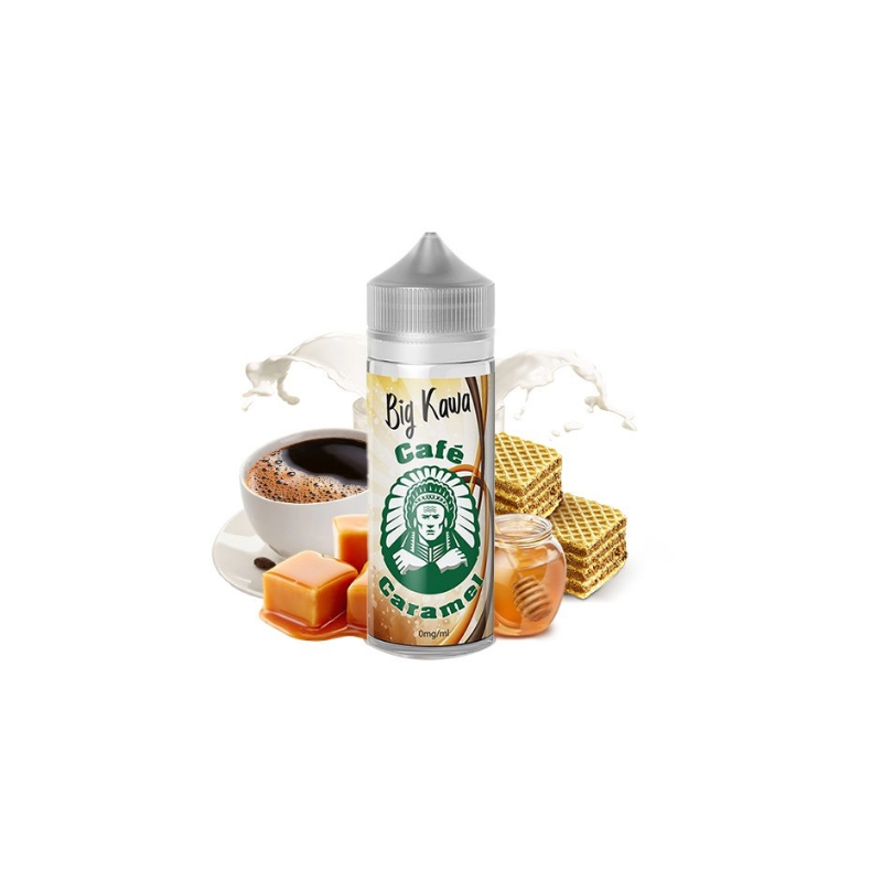 Big Kawa 0mg - von O'Juicy Belgien 100 ml Café CaramelLieferumfang: Big Kawa 0mg 50ml - von O'Juicy BelgienGönnen Sie sich eine herrliche Feinschmeckerpause dank eines karamellisierten Kaffees mit feinen Waffelchips.Marke O' JuicyHerstellungsland BelgienDessert , Süss und Getränke50/50 PG/GE-VerhältnisFassungsvermögen 100 ml in 120 ml FlascheNikotin-Dosierung 0mg9581O'Juicy Liquid18,30 CHFsmoke-shop.ch18,30 CHF