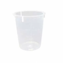 250ml skalierter Becher - 70mm - Plastik