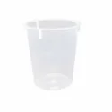 250ml skalierter Becher - 70mm - Plastik