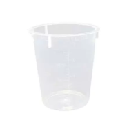 250ml skalierter Becher - 70mm - Plastik0.80Lieferumfang:1 x 250ml skalierter Becher - 70mm - Plastik4558Flaschen1,00 CHFsmoke-shop.ch1,00 CHF