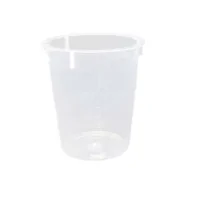 250ml skalierter Becher - 70mm - Plastik0.80Lieferumfang:1 x 250ml skalierter Becher - 70mm - Plastik4558Flaschen0,70 CHFsmoke-shop.ch0,70 CHF