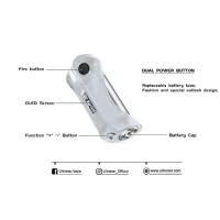 Ultroner Alieno Mod - Sevo 70 Watt Box Mod - ClearLieferumfang: 1 x Mod Alieno 70 Lite-Version1 x ManuelMerkmale:Chipsatz: SEVO-70Leistung: 1~70WSpulen-Impedanz: 0.1~3.0ohmBatterie: 1*18650 (Batterie separat erhältlich)Dual Power-Taste: Ergonomisches Design macht es bequemerErsatz-Batterieröhre (nicht enthalten)Mode und besondere Aussicht DesignPasst zu 24mm Verdampfer10188Ultroner26,90 CHFsmoke-shop.ch26,90 CHF Ultroner Alieno Mod - Sevo 70 Watt Box Mod - ClearLieferumfang: 1 x Mod Alieno 70 Lite-Version1 x ManuelMerkmale:Chipsatz: SEVO-70Leistung: 1~70WSpulen-Impedanz: 0.1~3.0ohmBatterie: 1*18650 (Batterie separat erhältlich)Dual Power-Taste: Ergonomisches Design macht es bequemerErsatz-Batterieröhre (nicht enthalten)Mode und besondere Aussicht DesignPasst zu 24mm Verdampfer10188Ultroner26,90 CHFsmoke-shop.ch26,90 CHF