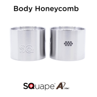 Gehäuse "normal" oder "Honeycomb" SQuape A[rise]Lieferung: 1 x Gehäuse "Honeycomb" SQuape A[rise]Das Gehäuse "Honeycomb" ist eine weitere untere Tanksektion beim SQuape A[rise] und anstelle von grossen Luftlöchern verfügt dieses Gehäuse über 10 kleine Luftlöcher auf beiden Seiten. Dieses Gehäuse mit der Honeycomb Luftführung ist speziell für RDL und MTL Setups gedacht sowie erhält Ihr SQuape A[rise] einen neuen Look.Das Gehäuse wird ohne O-Ringe ausgeliefert. Sie benötigen für die Zusammenstellung eines kompletten SQuape A[rise] zusätzlich: Ersatzset, Base, Closing Ring, Tank (PSU, Edelstahl, Quartzglas), Kamin, Top Cap und allenfalls ein SQuip Tip. Material: Edelstahl 316L10195Stattqualm / Squape15,70 CHFsmoke-shop.ch15,70 CHF