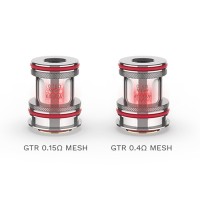 GTR Mesh Coils von Vaporesso vers. OhmDie Forz GTR Mesh Coils von VaporessoDie passenden Coils zum Forz Tank von Vaporesso sind in zwei Ausführungen erhältlich. Mit dem GTR 0.15 Ohm Mesh Coil für eine Leistung von 60 bis 80 Watt kann ein sehr direktes Zugverhalten erreicht werden. Der GTR 0.4 Ohm Mesh Coil für 40 bis 60 Watt ermöglicht ebenfalls ein direktes Zugverhalten bei etwas geringerer Leistung. Beide Coils versprechen besten Geschmack und eine lange Haltbarkeit.Hinweis: Finden sie die passenden Geräte unter dem Tab Zubehör0.15 Ohm Mesh CoilMit dem GTR 0.15 Ohm Mesh Coil für eine Leistung von 60 bis 80 Watt kann ein sehr direktes Zugverhalten mit einer Menge Dampf erreicht werden.10201Vaporesso14,90 CHFsmoke-shop.ch14,90 CHF