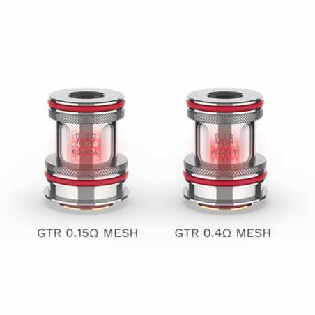 GTR Mesh Coils von Vaporesso vers. Ohm