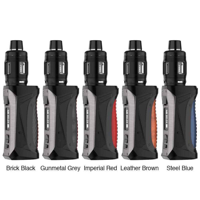 Forz TX80 VW Kit von VaporessoLieferumfang: 1x Forz TX80 Akkuträger von Vaporesso1x Forz 25 Tank von Vaporesso1x USB Typ-C Kabel1x 0.15 Ohm Coil1x Ersatzglas1x 0.4 Ohm Coil1x Ersatzteilbeutel1x Bedienungsanleitung1x GarantiekarteBetrieben mit 1x 18650 Batterie (nicht im Lieferumfang enthalten)10202Vaporesso59,90 CHFsmoke-shop.ch59,90 CHF