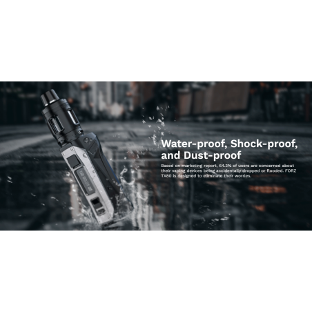 Forz TX80 VW Kit von Vaporesso Forz TX80 VW Kit von Vaporesso