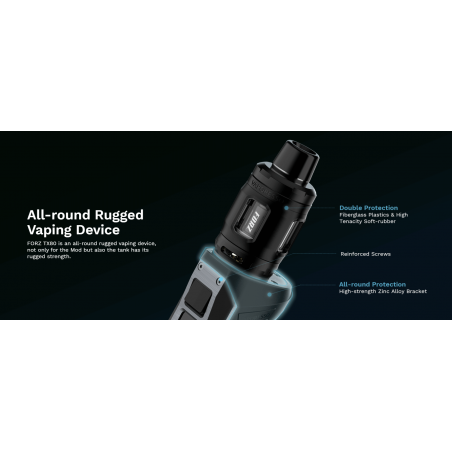 Forz TX80 VW Kit von Vaporesso Forz TX80 VW Kit von Vaporesso