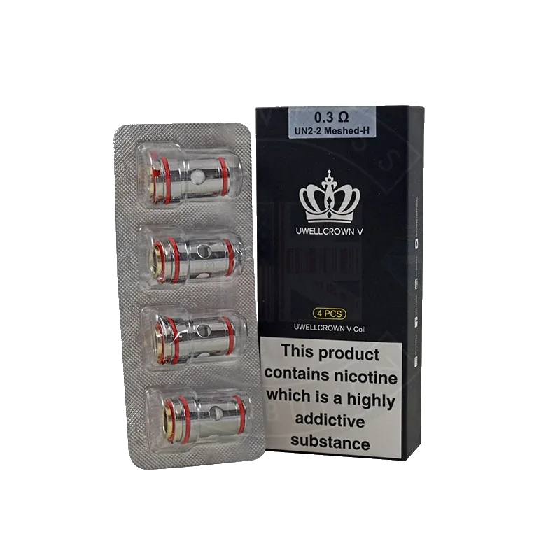 Crown 5 Coils von Uwell - Verdampferköpfe (5 Stück)Lieferumfang: Crown 5 Coils von Uwell - Verdampferköpfe (5 Stück)10207Uwell 9,50 CHFsmoke-shop.ch9,50 CHF