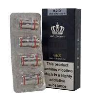 Crown 5 Coils von Uwell - Verdampferköpfe (5 Stück)Lieferumfang: Crown 5 Coils von Uwell - Verdampferköpfe (5 Stück)10207Uwell 9,50 CHFsmoke-shop.ch9,50 CHF