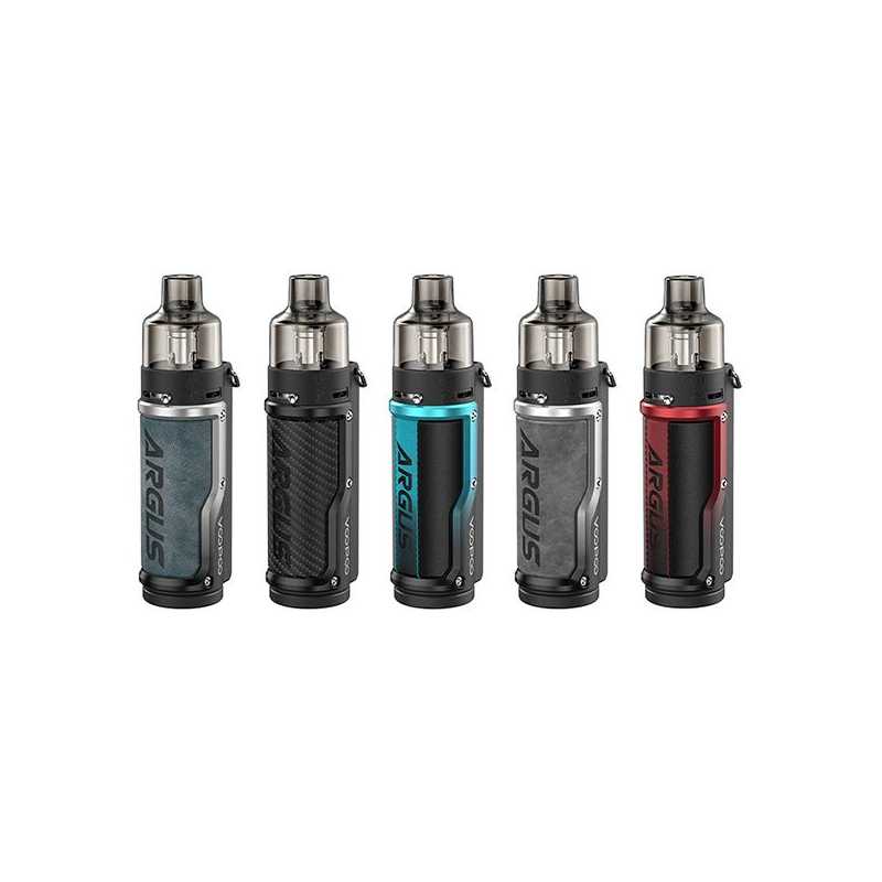 Voopoo Argus 40Watt Pod Kit inkl. PNP Pod Tank...Lieferumfang1x Voopoo Argus Mod Akkuträger1x Voopoo PnP Pod Tank1x Voopoo PnP MTL Pod Tank1x Voopoo PnP-VM1 Coil Verdampferkopf 0,3 Ohm1x Voopoo PbP-R2 Coil Verdampferkopf 1,0 Ohm1x USB-C Kabel1x AnleitungAll-in-One SystemKompatibel mit einer Vielzahl von Voopoo PnP Verdampferköpfen0,3 bis 3,0 Ohm WiderstandSeperate Pods für MTL und RDLMximaler Output: 3,2 bis 4,2 VoltAusgangsmodus: VW ( Manuell und Automatik)Auswahl zwischen manuellem Feuern oder ZugautomatikFest verbauter 1500 mAh AkkuÜbersichtliches DisplayKurzschlussschutz, Überhitzungsschutz, Tiefentladungsschutz, Unterspannungsschutz, Überladungsschutz, ZugzeitbegrenzungSchnelles Laden dank USB-CMaße: 108 x 33 x 30 mmFüllvolumen: 2ml MTL Pod, 4,5ml Pod10212Voopoo36,00 CHFsmoke-shop.ch36,00 CHF