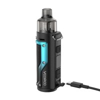 Voopoo Argus 40Watt Pod Kit inkl. PNP Pod Tank...Lieferumfang1x Voopoo Argus Mod Akkuträger1x Voopoo PnP Pod Tank1x Voopoo PnP MTL Pod Tank1x Voopoo PnP-VM1 Coil Verdampferkopf 0,3 Ohm1x Voopoo PbP-R2 Coil Verdampferkopf 1,0 Ohm1x USB-C Kabel1x AnleitungAll-in-One SystemKompatibel mit einer Vielzahl von Voopoo PnP Verdampferköpfen0,3 bis 3,0 Ohm WiderstandSeperate Pods für MTL und RDLMximaler Output: 3,2 bis 4,2 VoltAusgangsmodus: VW ( Manuell und Automatik)Auswahl zwischen manuellem Feuern oder ZugautomatikFest verbauter 1500 mAh AkkuÜbersichtliches DisplayKurzschlussschutz, Überhitzungsschutz, Tiefentladungsschutz, Unterspannungsschutz, Überladungsschutz, ZugzeitbegrenzungSchnelles Laden dank USB-CMaße: 108 x 33 x 30 mmFüllvolumen: 2ml MTL Pod, 4,5ml Pod10212Voopoo36,00 CHFsmoke-shop.ch36,00 CHF