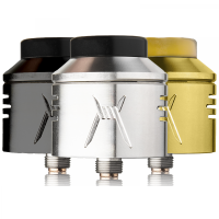 PURGE X RDA BY PURGE MODS 28.5 mm (Selbstwickelverdampfer)Purge X RDA 28.5mm28.5 mm Deckgröße passend für alle unsere früheren PURGE RDA-Kappen! Kommt mit 2 Luftstromhülsen, 1 dreifach geschlitzt und abgewinkelt, für einen weiten offenen Luftstrom und Wolkenproduktion, 1 wabenförmig, für ein eingeschränktes Vape, das die beste Geschmacksproduktion bietet. Einzigartiges Deck im Island-Stil, das einen großen Bauraum mit mehreren Spulenplatzierungsoptionen bietet, und einen großzügigen Raum für Baumwolle, der eine höhere Saftsättigung ermöglicht. 2,75 mm breite Post-Terminals für große Coil-Bauformen. Kann im Doppel- oder Einzelspulenmodus verwendet werden. Das Produkt ist verpackt und schrumpfverpackt, so dass es keine Möglichkeit für vorgewählte Seriennummern gibt. Purge "X" ist ein Postless RDA, das in den USA von Purge Mods entwickelt 10219Purge Mods59,90 CHFsmoke-shop.ch59,90 CHF