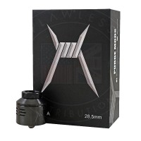 PURGE X RDA BY PURGE MODS 28.5 mm (Selbstwickelverdampfer)Purge X RDA 28.5mm28.5 mm Deckgröße passend für alle unsere früheren PURGE RDA-Kappen! Kommt mit 2 Luftstromhülsen, 1 dreifach geschlitzt und abgewinkelt, für einen weiten offenen Luftstrom und Wolkenproduktion, 1 wabenförmig, für ein eingeschränktes Vape, das die beste Geschmacksproduktion bietet. Einzigartiges Deck im Island-Stil, das einen großen Bauraum mit mehreren Spulenplatzierungsoptionen bietet, und einen großzügigen Raum für Baumwolle, der eine höhere Saftsättigung ermöglicht. 2,75 mm breite Post-Terminals für große Coil-Bauformen. Kann im Doppel- oder Einzelspulenmodus verwendet werden. Das Produkt ist verpackt und schrumpfverpackt, so dass es keine Möglichkeit für vorgewählte Seriennummern gibt. Purge "X" ist ein Postless RDA, das in den USA von Purge Mods entwickelt 10219Purge Mods59,90 CHFsmoke-shop.ch59,90 CHF