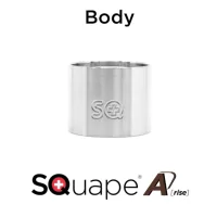 Gehäuse Body SQuape A[rise] - SilberLieferung: 1 x Gehäuse "Honeycomb" SQuape A[rise]Das Gehäuse "Honeycomb" ist eine weitere untere Tanksektion beim SQuape A[rise] und anstelle von grossen Luftlöchern verfügt dieses Gehäuse über 10 kleine Luftlöcher auf beiden Seiten. Dieses Gehäuse mit der Honeycomb Luftführung ist speziell für RDL und MTL Setups gedacht sowie erhält Ihr SQuape A[rise] einen neuen Look.Das Gehäuse wird ohne O-Ringe ausgeliefert. Sie benötigen für die Zusammenstellung eines kompletten SQuape A[rise] zusätzlich: Ersatzset, Base, Closing Ring, Tank (PSU, Edelstahl, Quartzglas), Kamin, Top Cap und allenfalls ein SQuip Tip. Material: Edelstahl 316L10195Stattqualm / Squape11,60 CHFsmoke-shop.ch11,60 CHF