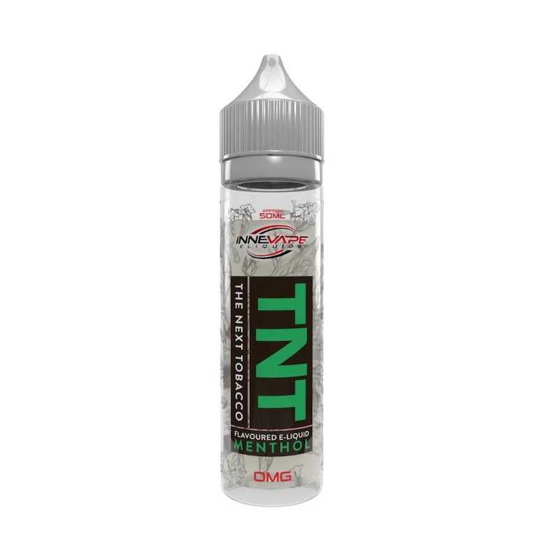 Innevape TNT Menthol 0mg 50ml Shortfill Menthol TobaccoInnevape TNT Menthol 0mg 50ml ShortfillFor all you menthol tobacco lovers out there. TNT Menthol is a MUST HAVE!Für alle Menthol-Tabak-Liebhaber da draußen. TNT Menthol ist ein MUST HAVE!80/20 VG PG 10253Innevape USA Liquids17,40 CHFsmoke-shop.ch17,40 CHF