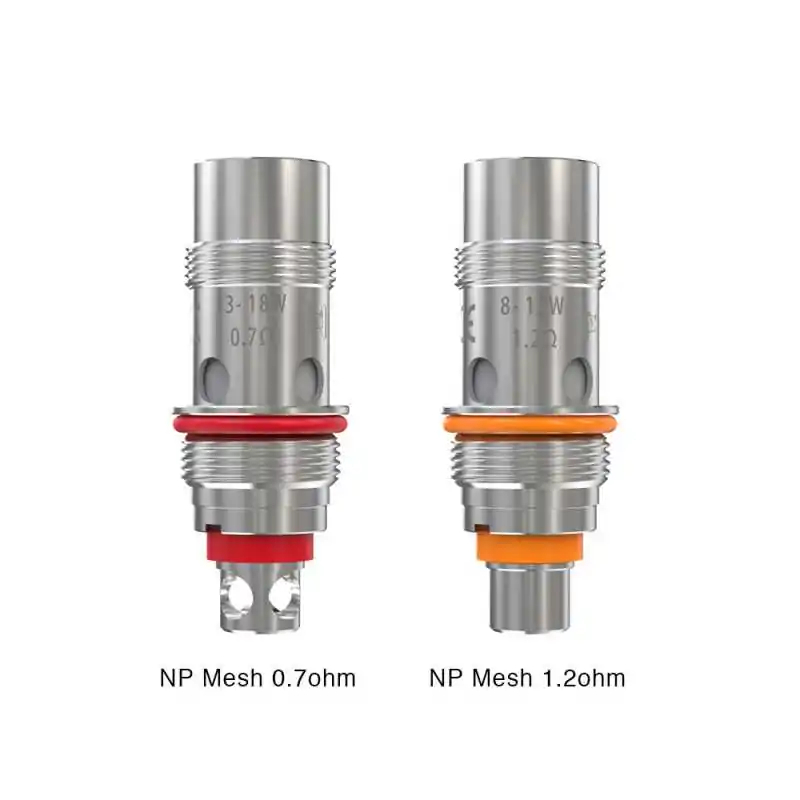 5x NP Coils von Artery - vers. OhmLieferumfang: 5x NP Coils von Artery - vers. Ohm - Die passenden Ersatzcoils zum Artery Cold Steel AK47 Kit sind in zwei Ausführungen erhältlich. So kann zwischen den 0.7 Ohm Mesh Coil für eine Leistung von 13 bis 18 Watt und einem etwas offenerem Zugverhalten, sowie einem 1.2 Ohm Mesh Coil für 8 bis 12 Watt und einem MTL Zugverhalten gewählt werden. Die Coils werden dabei von Unten in den passenden Tank gesteckt.1.2 Ohm Mesh CoilMit dem 1.2 Ohm Mesh Coil ist eine Leistung von 8 bis 12 Watt empfohlen. Er bietet ein MTL Zugverhalten.0.7 Ohm Mesh CoilDer 0.7 Ohm Mesh Coil eignet sich für eine Leistung von 13 bis 18 Watt und bietet ein etwas offeneres Zugverhalten.Passend auf: Cold Steel Artery Pod Verdampfer10271Artery6,90 CHFsmoke-shop.ch6,90 CHF 5x NP Coils von Artery - vers. OhmLieferumfang: 5x NP Coils von Artery - vers. Ohm - Die passenden Ersatzcoils zum Artery Cold Steel AK47 Kit sind in zwei Ausführungen erhältlich. So kann zwischen den 0.7 Ohm Mesh Coil für eine Leistung von 13 bis 18 Watt und einem etwas offenerem Zugverhalten, sowie einem 1.2 Ohm Mesh Coil für 8 bis 12 Watt und einem MTL Zugverhalten gewählt werden. Die Coils werden dabei von Unten in den passenden Tank gesteckt.1.2 Ohm Mesh CoilMit dem 1.2 Ohm Mesh Coil ist eine Leistung von 8 bis 12 Watt empfohlen. Er bietet ein MTL Zugverhalten.0.7 Ohm Mesh CoilDer 0.7 Ohm Mesh Coil eignet sich für eine Leistung von 13 bis 18 Watt und bietet ein etwas offeneres Zugverhalten.Passend auf: Cold Steel Artery Pod Verdampfer10271Artery6,90 CHFsmoke-shop.ch6,90 CHF