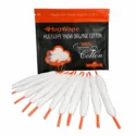 Snow Cotton von Hugsvape- Schnürsenkelwatte (20 Stück) Vape Laces