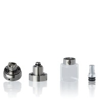 Kayfun Lite (plus) 2021 von Svoe Mesto - 22 mmLieferumfang: 1x Kayfun Lite (plus) 20211x Tankerweiterung Dome+ Ice1x MTL Drip Tip Figura1x Ersatzteilbeutel1x Bedienungsanleitung2346svoemesto110,30 CHFsmoke-shop.ch110,30 CHF