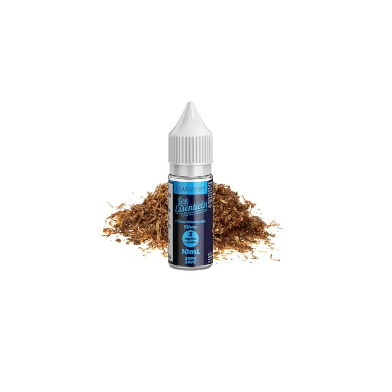 L'incontournable Silver 10ml - les Essentiels Liquidarom 3mgL'incontournable Silver 10ml - Liquidarom vers. NikotinstärkenEin neutraler Classic Blond, der einen trockenen und kräftigen Kehlkopf-Hit für alle Classics-Liebhaber liefert.PG/VG: 60/40%Nikotinstärke: 3 oder 6 mg auswählbar10284Liquidarom High Quality French Vapors3,30 CHFsmoke-shop.ch3,30 CHF