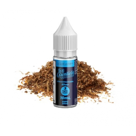 L'incontournable Silver 10ml - Liquidarom vers. Nikotinstärken L'incontournable Silver 10ml - Liquidarom vers. Nikotinstärken