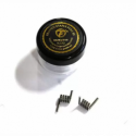 Framed Staple Full SS316 0.22 Ohm (2pcs) - Fumytech