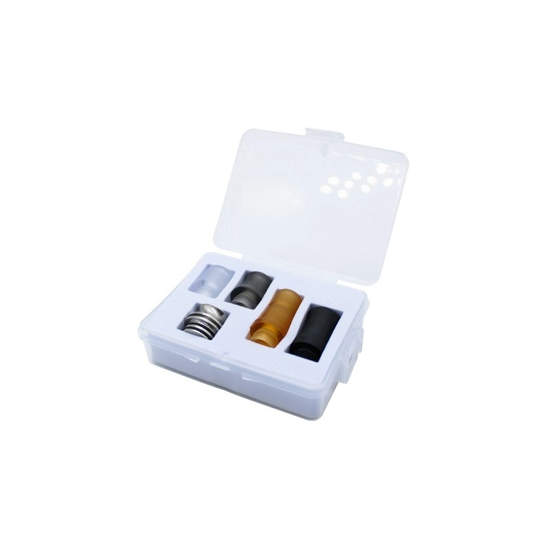 Kit Drip Tip 810 MTL T4 - von Reepvape Kit Drip Tip 810 MTL T4 - von Reepvape
