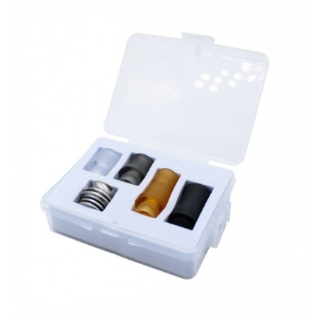 Kit Drip Tip 810 MTL T4 - von Reepvape Kit Drip Tip 810 MTL T4 - von Reepvape