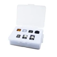 4x Drip Tip Kit 510 MTL T3 - von ReeWape vers. FarbenLieferumfang: Kit Drip Tip 810 MTL T3 - von ReeWape (4 Stück)Passend auf alle 510 Anschlüssemit 2 Oringen für einen idealen haltGemäss AbbildungFarbig oder Einfarbig gemäss Abbildung 2/3 und&nbsp; Bild 4/510296Drip Tip8,90&nbsp;CHFsmoke-shop.ch8,90&nbsp;CHF