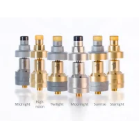 Kayfun Prime - SvoëMesto - Sunrise Edition 22mmLieferumfang: 1 Kayfun Prime mit graviertem Stahltank*1 Glastank1 SparekitDas bedeutet das ursprüngliche Kayfun Erlebnis trifft auf die Neuzeit. Der Kayfun Prime ist ein reinrassiger "Backenzug" Verdampfer. 5266svoemesto104,90 CHFsmoke-shop.ch104,90 CHF