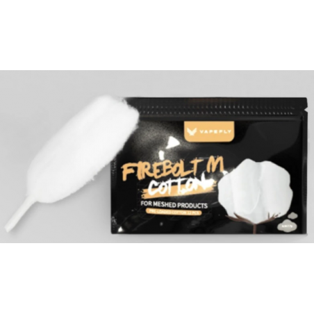 Firebolt M Cotton - Vapefly - Wickelwatte für Mesh Firebolt M Cotton - Vapefly - Wickelwatte für Mesh